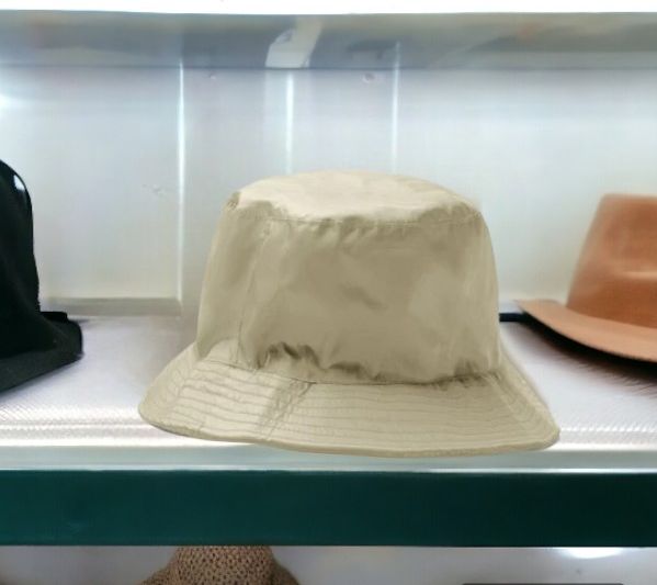 Панама двухсторонняя FROSTY / Двухсторонняя шапка-панама из нейлона с флисовой подкладкой